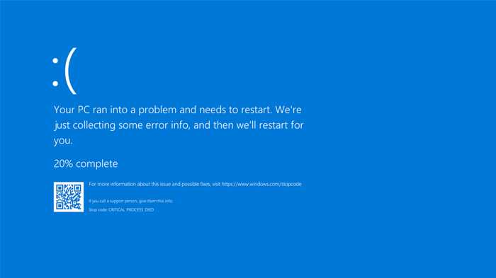 Błąd związany z aktualizacją Windows 11