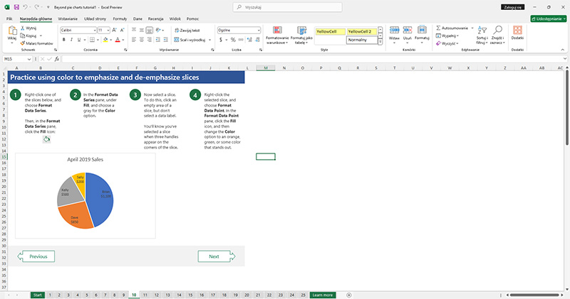 Microsoft Excel 2024