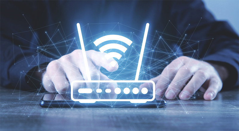 WIFI zabezpieczone hasłem