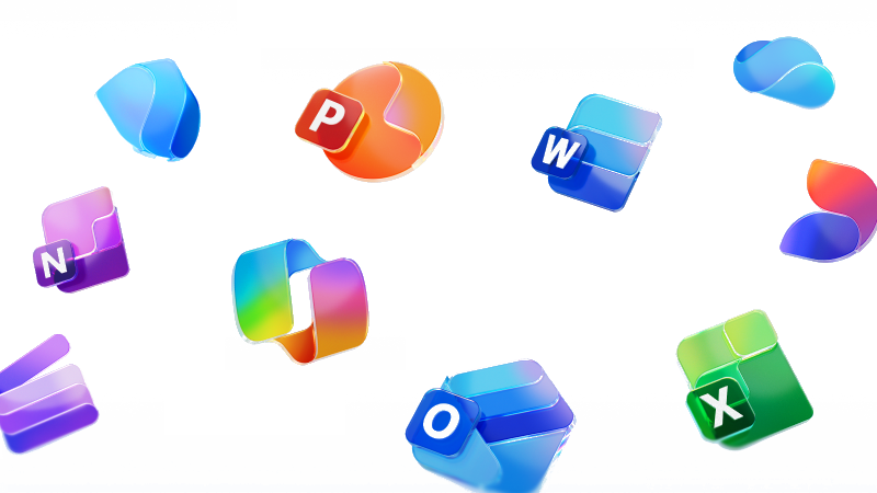 Aplikacje usługi Microsoft 365
