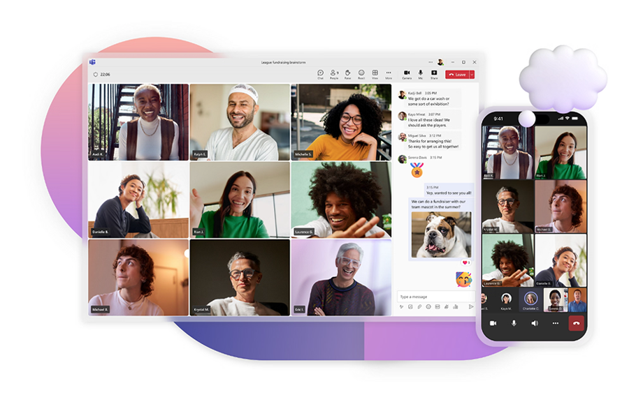 Aplikacja Microsoft Teams