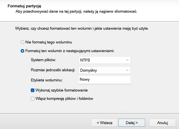 System plików NTFS