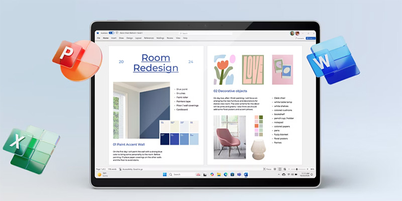 Microsoft Office 2024 dla Użytkowników Domowych