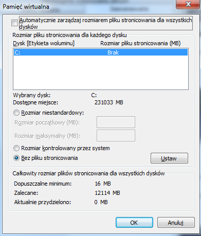 Pamięć wirtualna