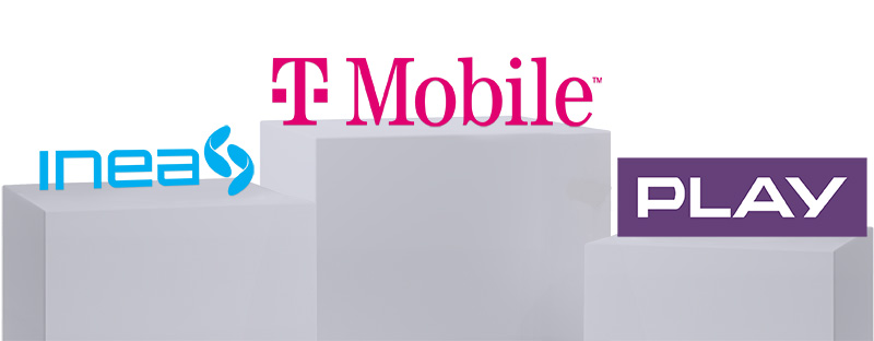 T-Mobile najszybszym internetem w Polsce