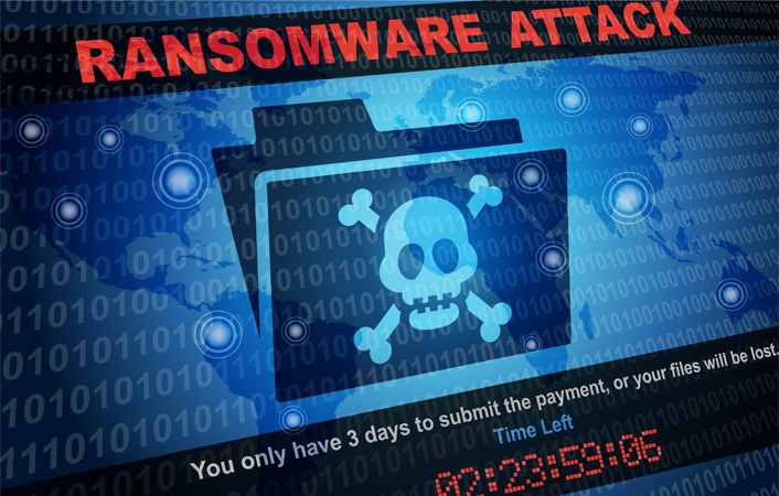 ransomware atak