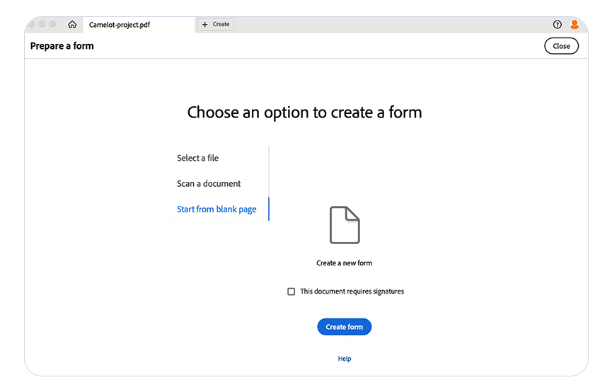 Tworzenie formularzy w Adobe Acrobat Classic