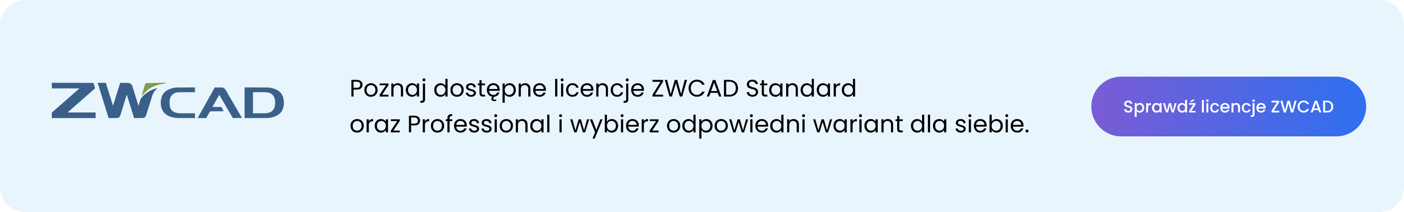 Baner ZWCAD