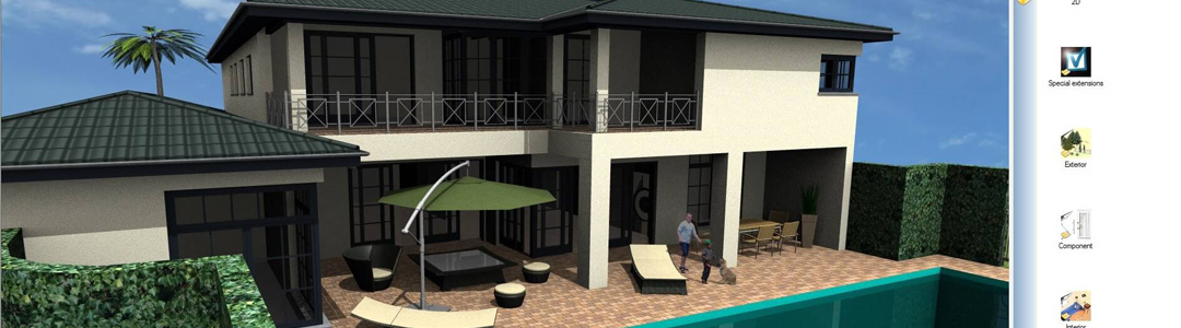 Ashampoo Home Design 7 format 3D