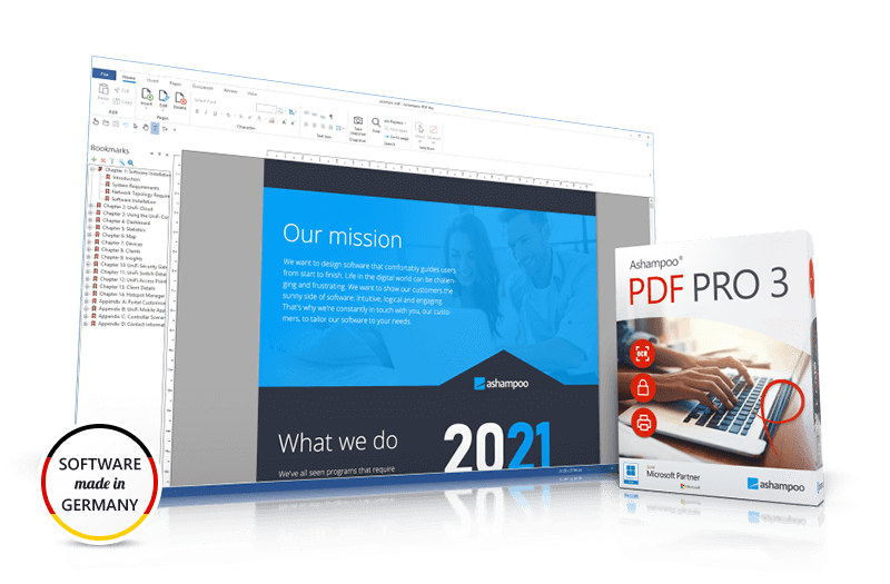 Program Ashampoo PDF Pro