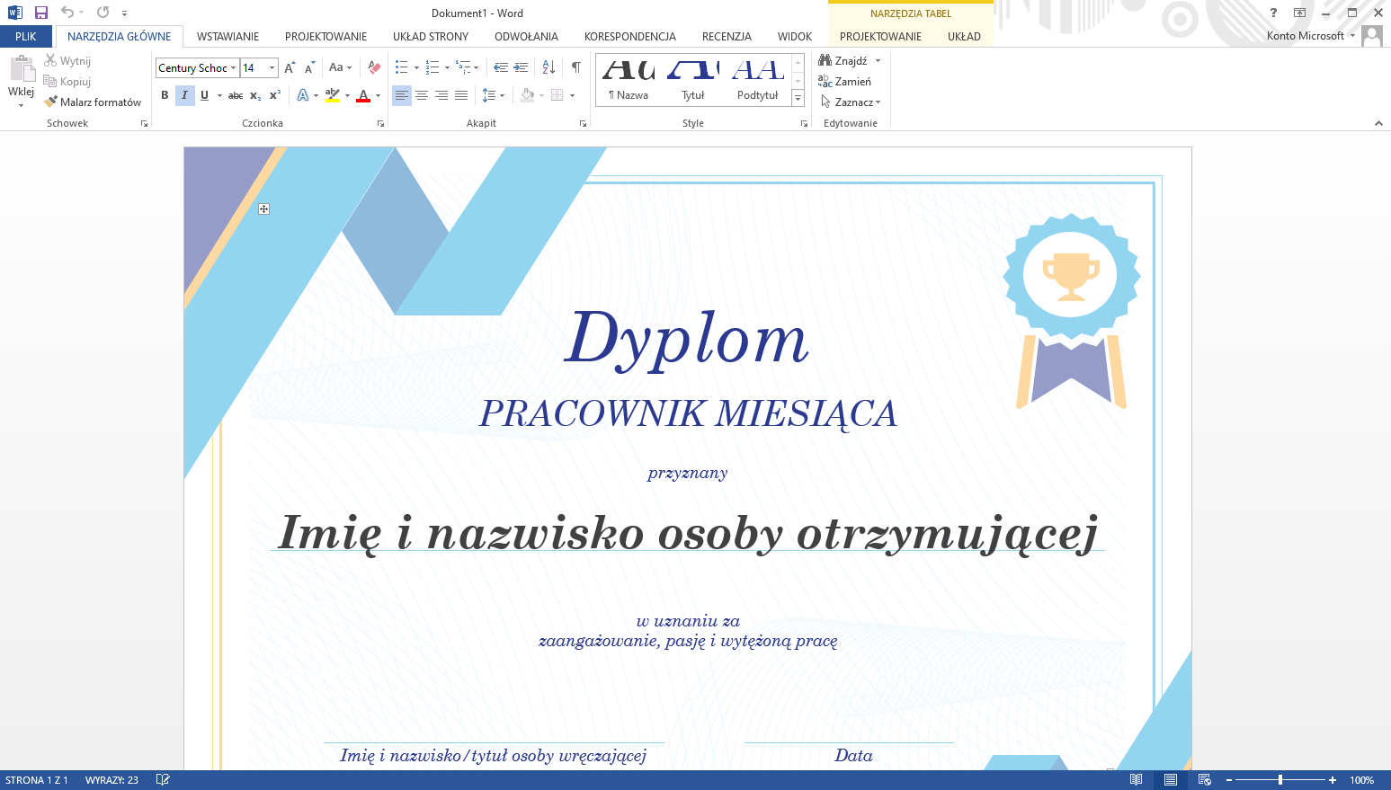 Program Word2013