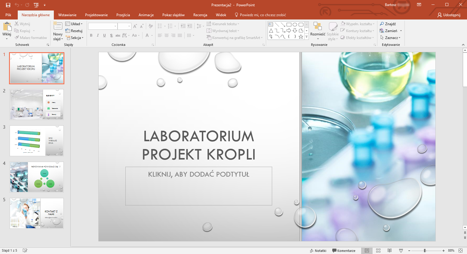 Program PowerPoint 2016