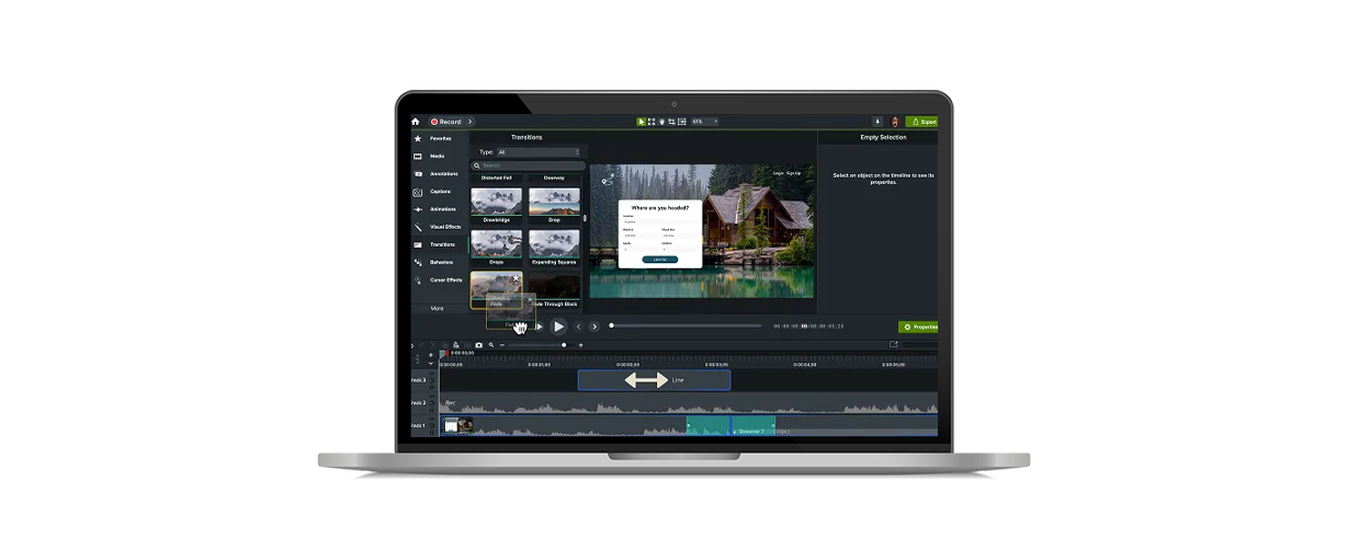 TechSmith Camtasia Business