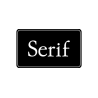 Serif