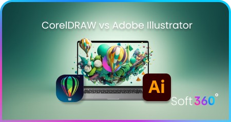 CorelDRAW vs Adobe Illustrator: Porównanie narzędzi do projektowania graficznego