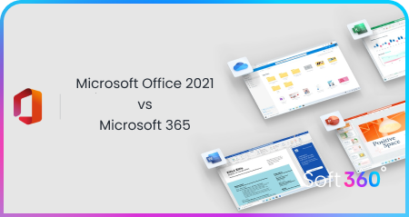 Microsoft Office 2021 vs. Microsoft 365