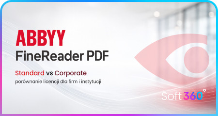 ABBYY FineReader PDF Standard vs Corporate – porównanie licencji dla firm i instytucji