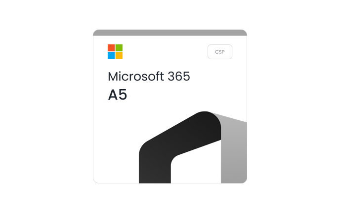 MS 365 Education A5