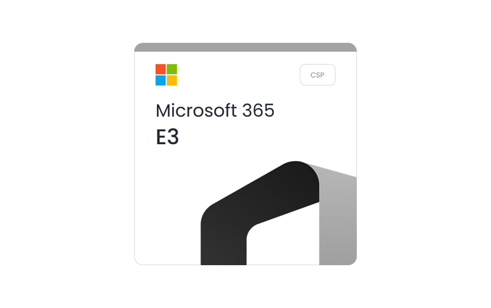 Microsoft 365 Enterprise E3